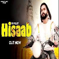 Hisaab PS Polist Bhole Baba New Song 2023 By Ps Polist Poster